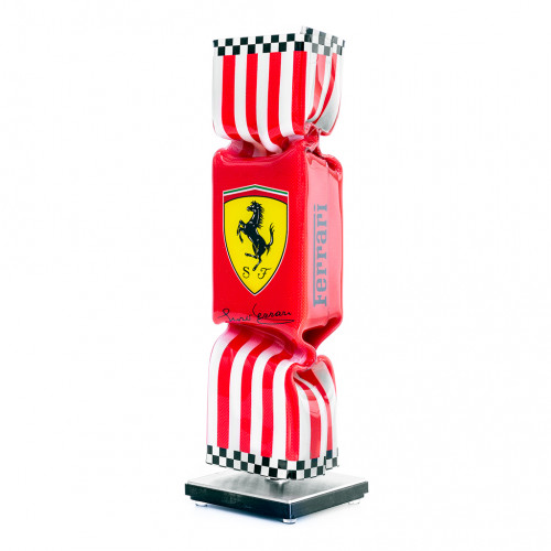 Ferrari Art Candy Toffee 30cm Popart Kunst - by Daniels