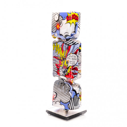 Roy Lichtenstein That Girl is Mine Art Candy Toffee 30cm Popart Kunst - by van Hassel
