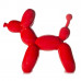 Ballon Hondje Kunstbeeld Rood Glanzend 25cm PopArt - Balloon Dog