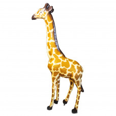 Beeld Giraf Groot Natuurlijke Kleuren XXL 205 cm ( Prijs Afhaling ) Tuinbeeld