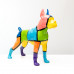 Beeld Hond Boxer Corneille 47cm PopArt Voor Binnen en Buiten n°1