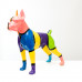 Beeld Hond Boxer Corneille 47cm PopArt Voor Binnen en Buiten n°2