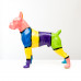 Beeld Hond Boxer Corneille 47cm PopArt Voor Binnen en Buiten n°2