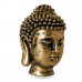 Boeddha Hoofd Beeld Indonesisch Goudkleur 30cm Decoratie
