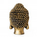 Boeddha Hoofd Beeld Indonesisch Goudkleur 30cm Decoratie