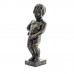 Manneken Pis Beeld Zwart Goud Splash 60cm Decoratie - Petit Julien Statue - Popart