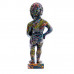 Manneken Pis Beeld Zwart Splash 60cm Decoratie - Petit Julien Statue - Popart