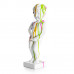 Manneken Pis Beeld Wit 46cm Drip Art - Pop Art - Decoratie - Petit Julien Statue