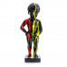 Manneken Pis Beeld Zwart 46cm Decoratie - Petit Julien - Drip Popart