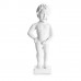 Manneken Pis Beeld Wit Hoogglans 46cm Decoratie - Petit Julien Statue - Popart