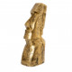 Moai Beeld Modern Goud ( Afhaalprijs ) 75cm Decoratie