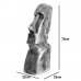 Moai Beeld Modern Zilver ( Afhaalprijs ) 75cm Decoratie