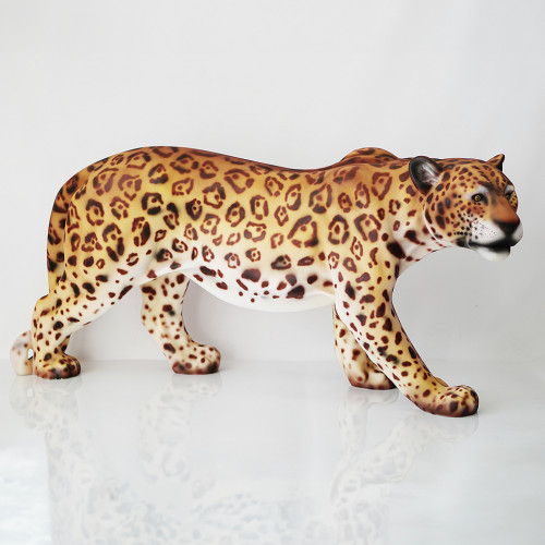 Puma Panter Kunstbeeld Groot Modern Natuurlijk 160cm x 72cm