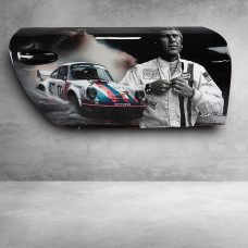 Porsche 911 Kunst Replica Deur Luxe Wanddecoratie Nr 1 PopArt