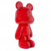 Teddybeer Beeld Rood Staand 50cm - Woondecoratie - Modern