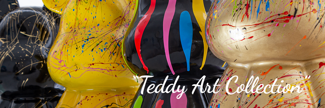Teddy Beer Staand Beelden Art Collection