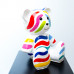 Teddybeer Beeld Zittend - Popart - 35cm - n°001