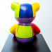 Teddybeer Beeld Zittend - Popart - Picasso - 35cm - n°003