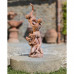 Terracotta Beeld Ratto delle Sabine 60cm Handgemaakt in Italië