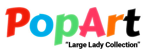 PopArt Large Lady Collection
