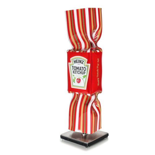 Homage to Heinz Tomato Ketchup Toffee by Ad van Hassel