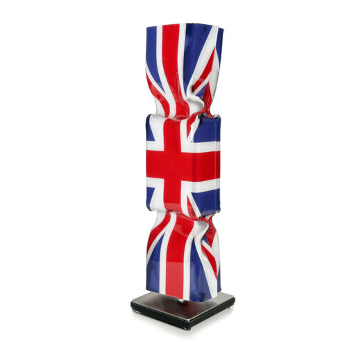 Homage to the Union Jack Toffee by Ad van Hassel