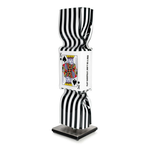 Play Cards Art Candy Toffee by Ad van Hassel