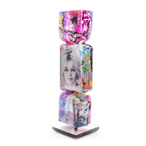 Art Candy Toffee Brigitte Bardot - 30cm - Ad van Hassel