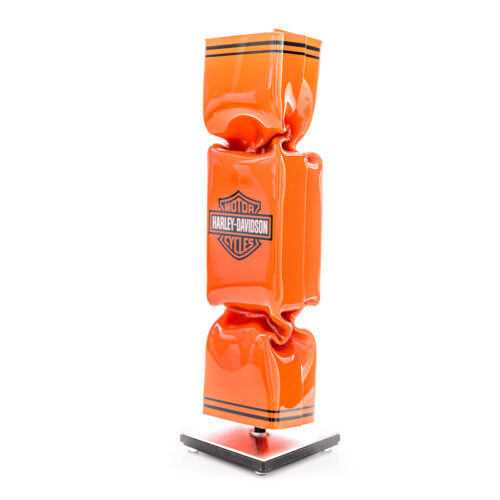 Art Candy Toffee Harley Davidson Iron Horse - 30cm - Ad van Hassel
