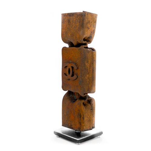 Art Candy Toffee Homage to Chanel - 30cm - Ad van Hassel