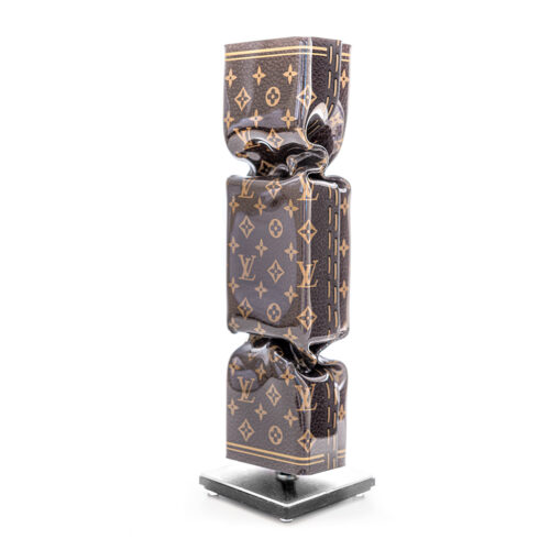 Art Candy Toffee Homage to Louis Vuitton - 30cm - Ad van Hassel