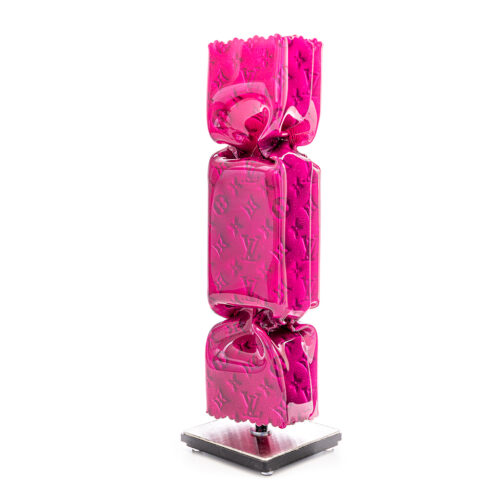 Art Candy Toffee Louis Leather Exclusive Premiere Edition Magenta - 30cm - Ad van Hassel
