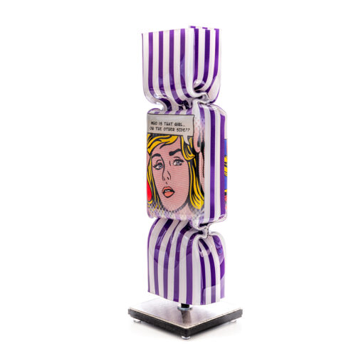 Art Candy Toffee Roy Lichtenstein - 30cm - Ad van Hassel