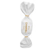 Art Candy Chanel n5 Wit Goud Decoratie 100cm