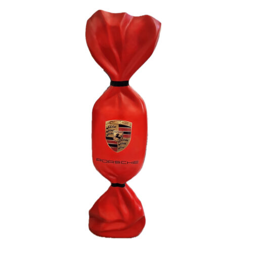 Art Candy Porsche Decoratie 100cm