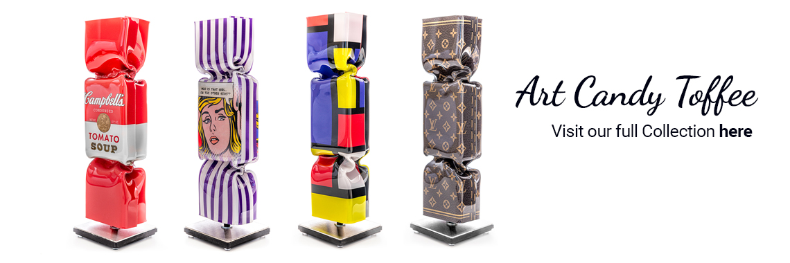 Art Candy Toffee Collection By Ad Van Hassel