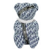 Teddybeer Luxe Beeld 45cm Homage to Christian Dior Zittend
