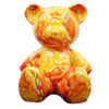 Teddybeer Luxe Beeld 34cm Homage to Hermes Zittend Popart