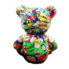 Teddybeer Luxe Beeld 34cm Popart Zittend Popart