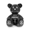 Teddybeer beeld Homage to Chanel number 5 Zittend 34cm