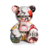 Teddybeer Homage to Christian Dior Zittend 38cm