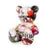 Teddybeer Homage to Christian Dior Zittend 38cm